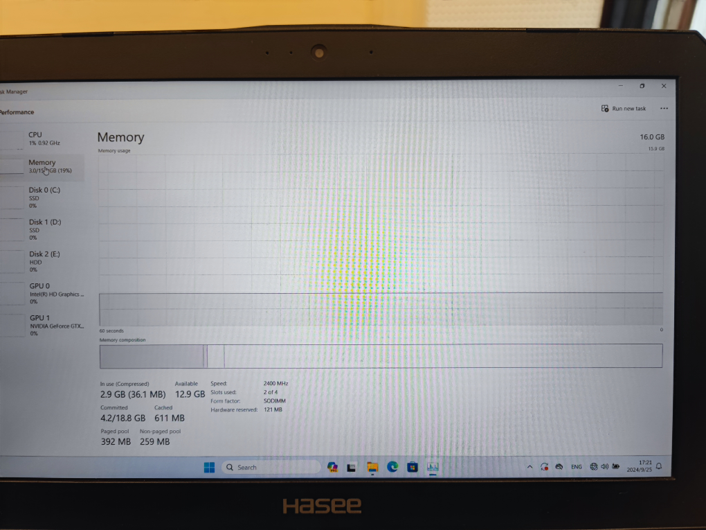 Hasee Gaming Laptop - photo 4