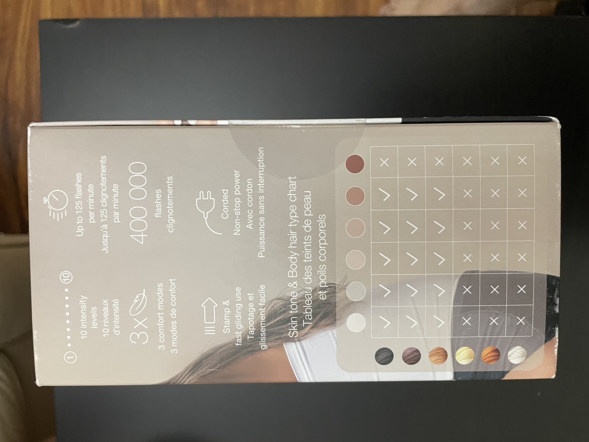 Braun Silk-expert Pro 5 IPL Hair Removal System - photo 2