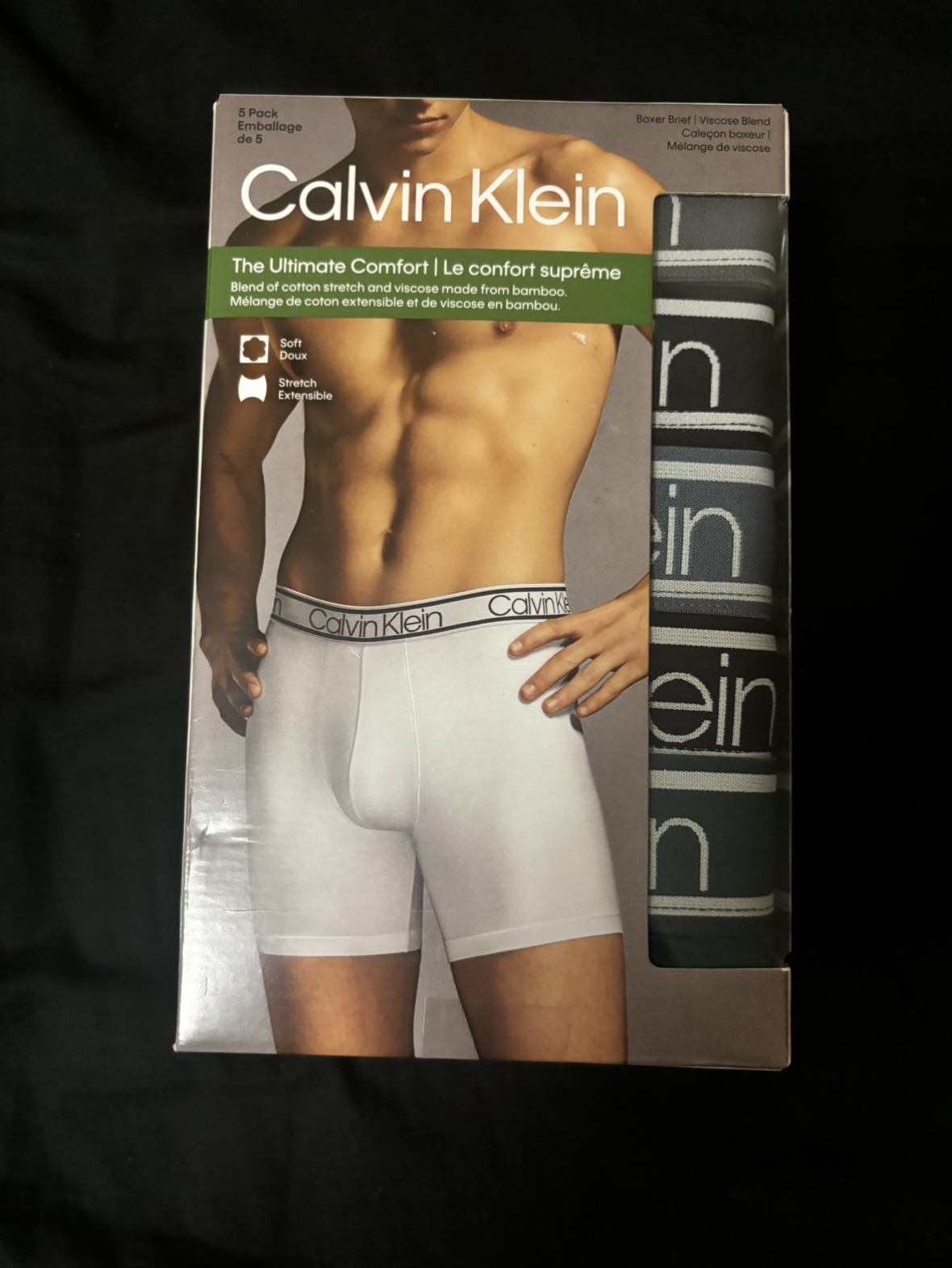 Calvin Klein Boxer Briefs - 5 Pack