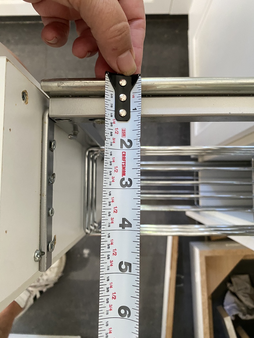 Under Cabinet spice Pull-Out Organizer - photo 2
