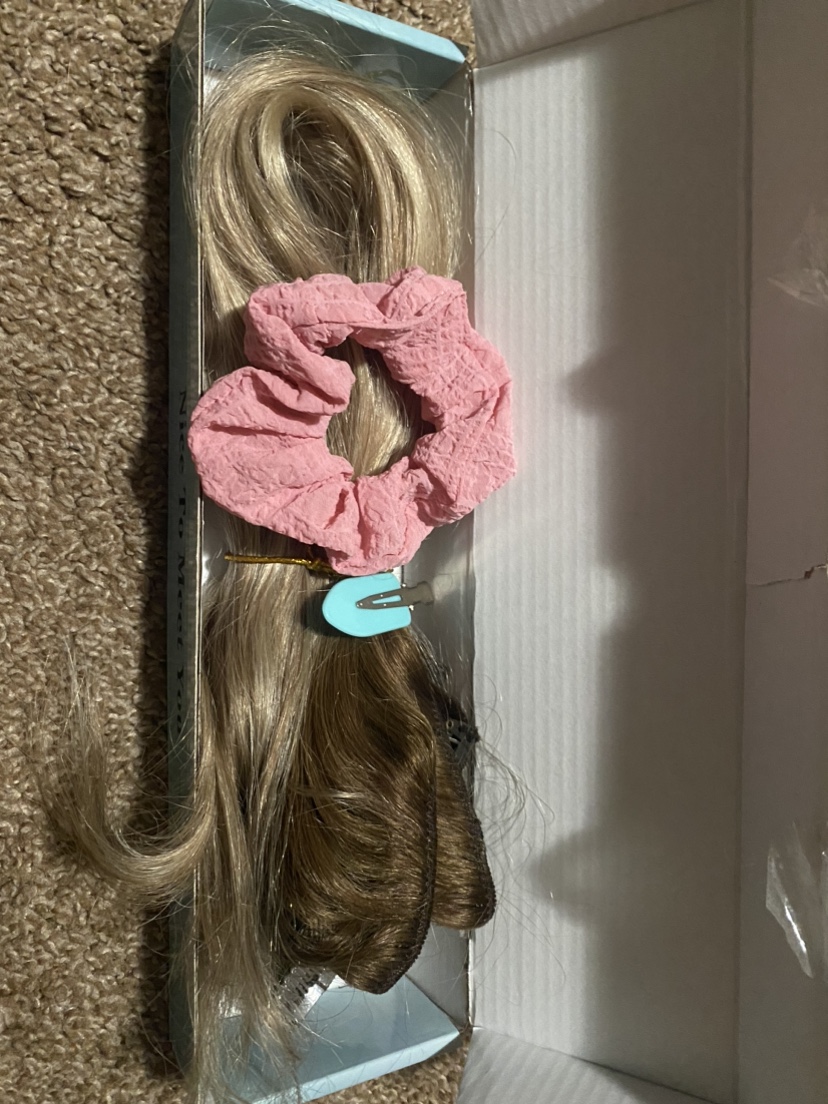 Human Hair Clip in Extensions (20 inches) - photo 2
