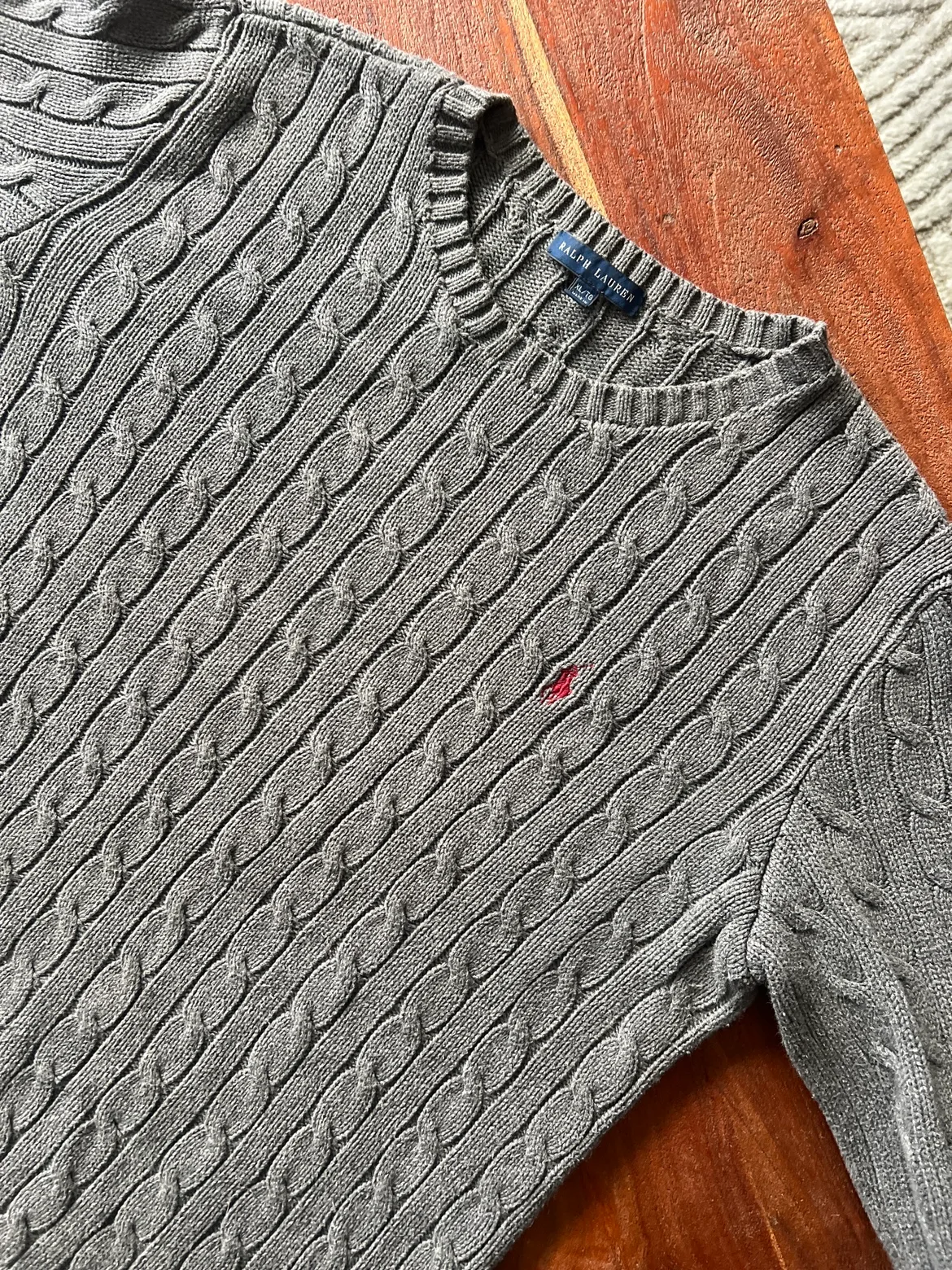 Ralph Lauren Cable Knit Sweater thumbnail