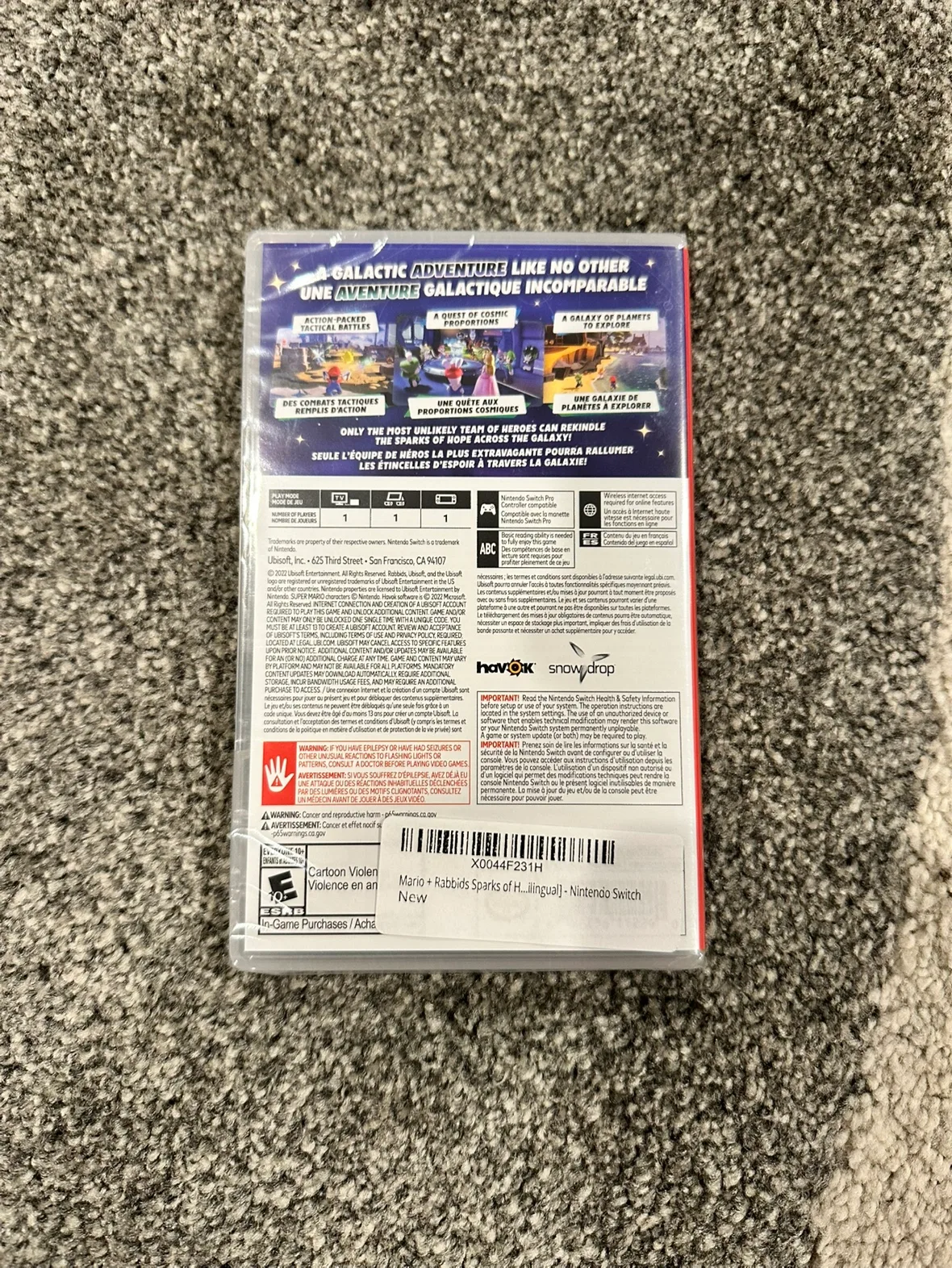 Mario + Rabbids Sparks of Hope for Nintendo Switch image indicator(2)