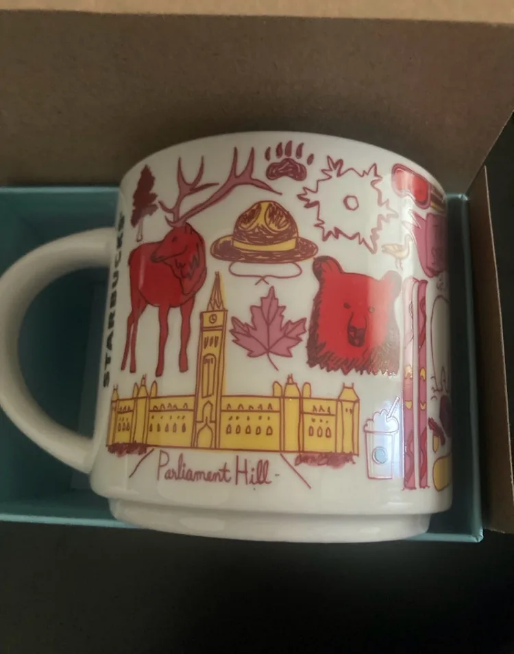 Starbucks Been There Series Canada Mug image indicator(2)