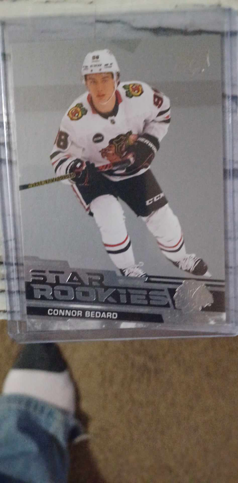 The "Connor" hockey card Collection