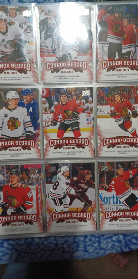 The "Connor" hockey card Collection - photo 2