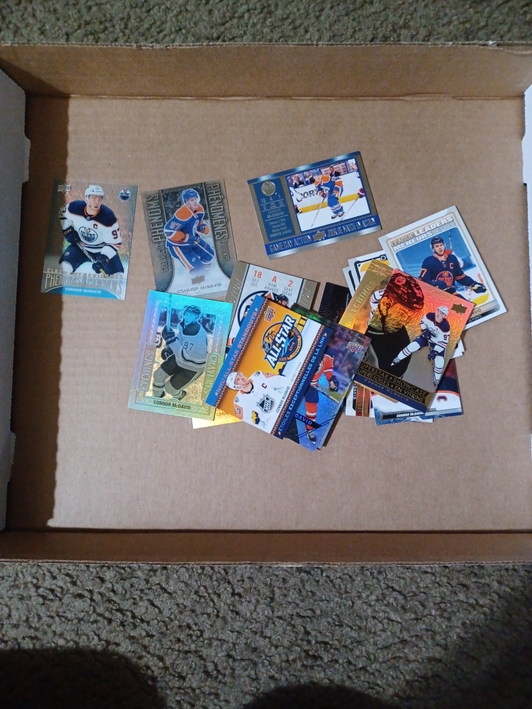 The "Connor" hockey card Collection - photo 3