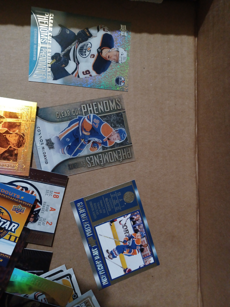 The "Connor" hockey card Collection - photo 4