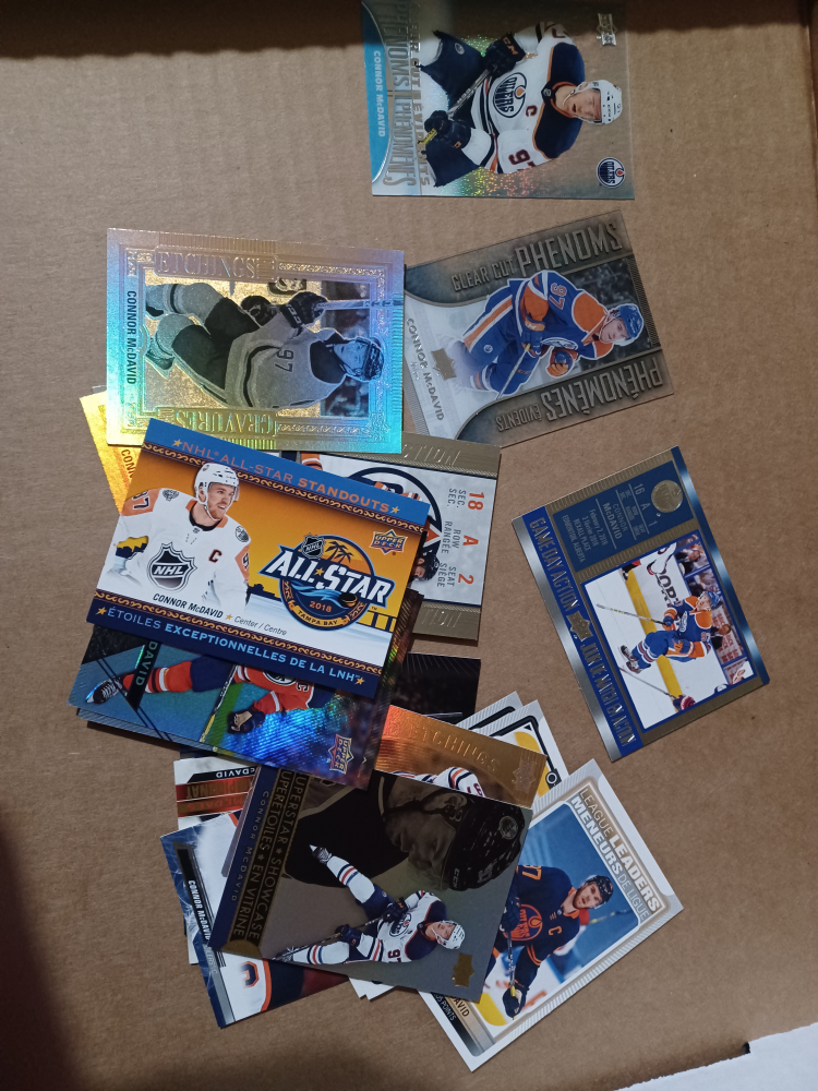 The "Connor" hockey card Collection - photo 5