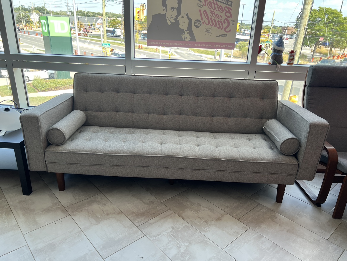 Grey Futon Couch
