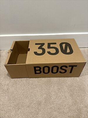 EMPTY BOX Yeezy Boost 350 Shoebox