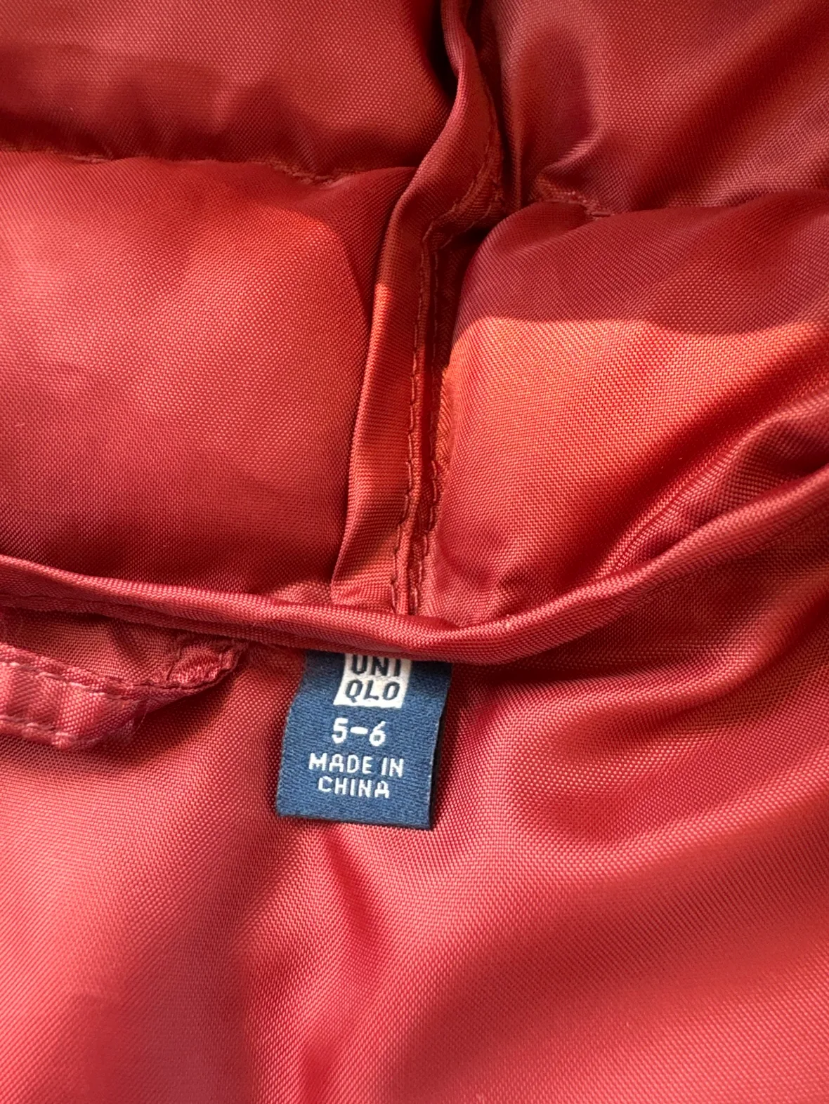 UNIQLO Kids Warm Padded Jacket image indicator(5)