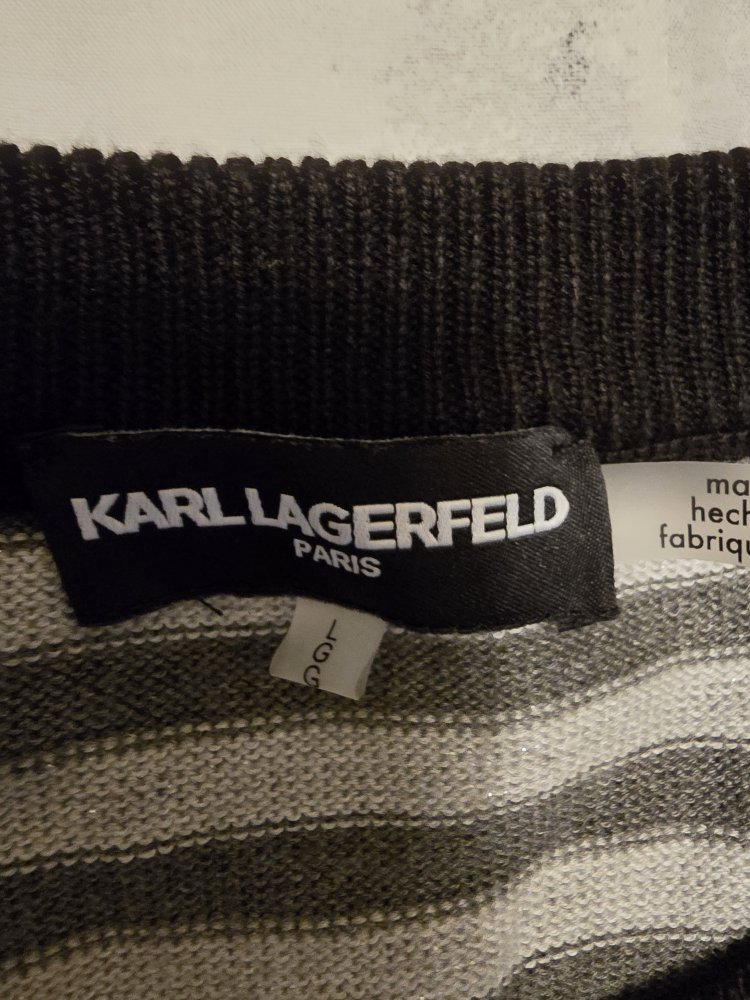 Karl Lagerfeld Knit Cat Sweater - photo 2
