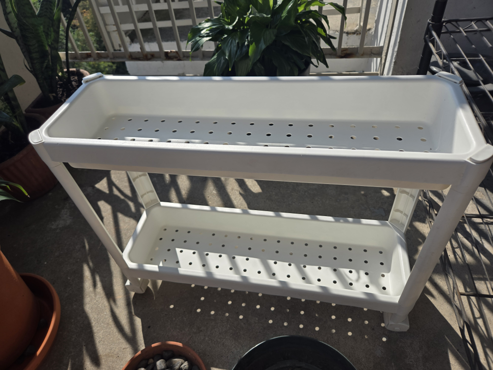 IKEA Two-Tier Rolling Cart