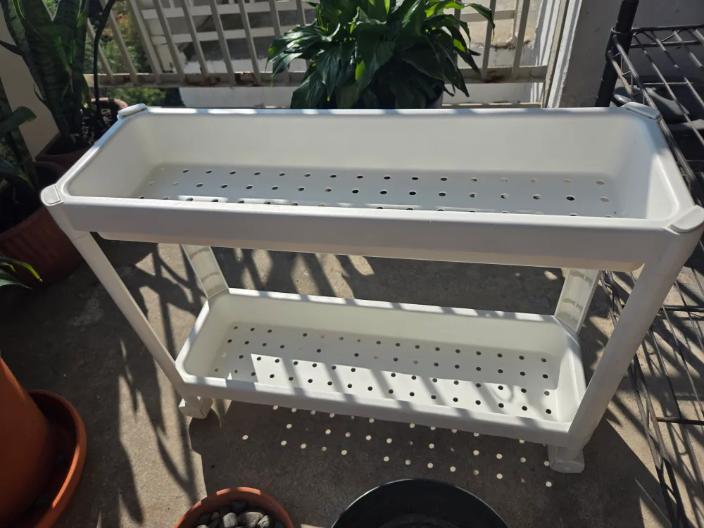 IKEA Two-Tier Rolling Cart thumbnail
