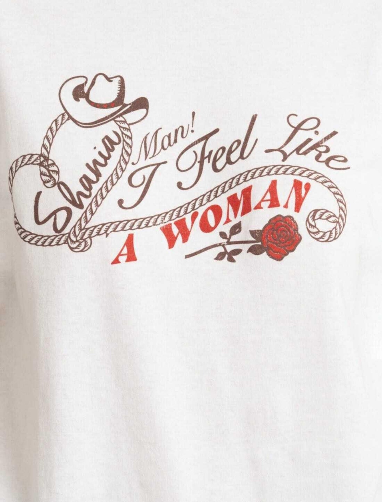NWOT Shania Twain “Man I Feel Like a Woman” T-Shirt (XXL) - photo 3