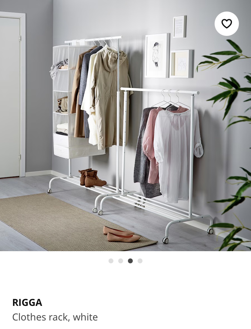 RIGGA Clothes Rack - photo 3