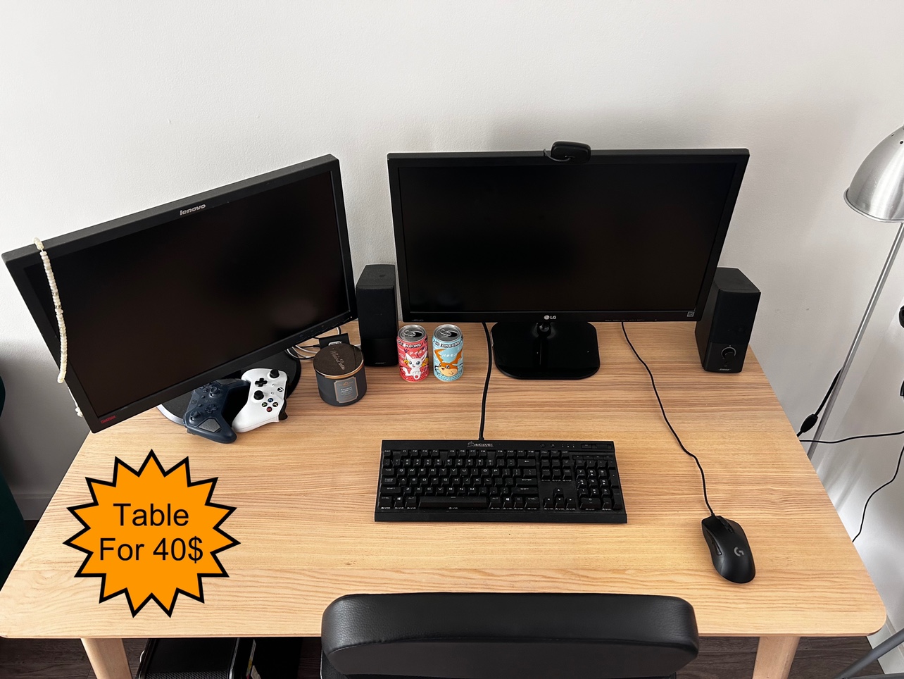 Wooden Desk - photo 2