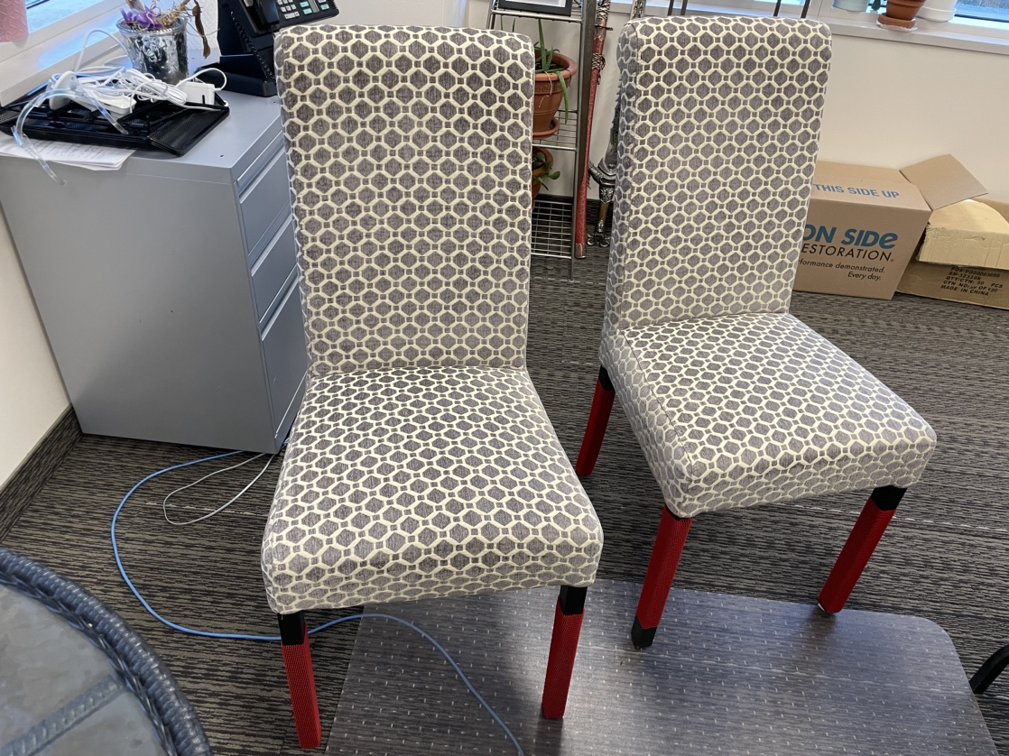 Set of Two Dining Chairs