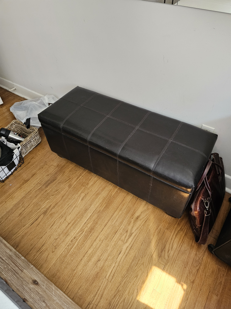 Storage Ottoman