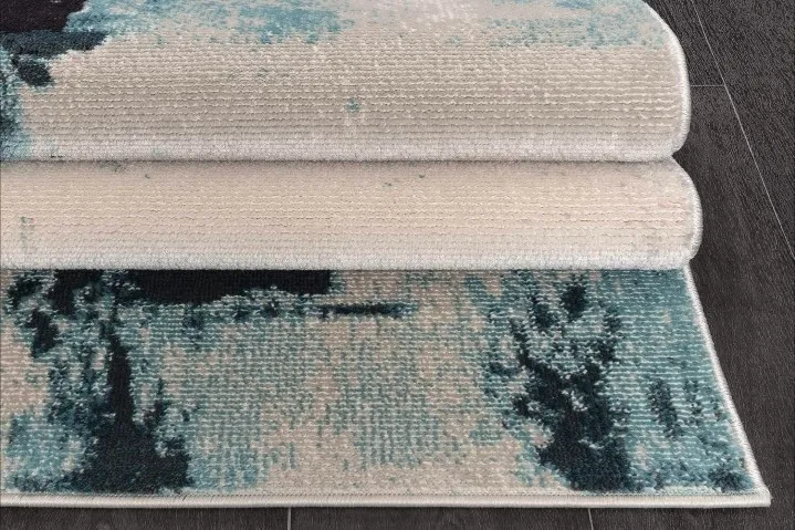La Dole Rugs Rustic Modern Area Rug 6'7"x9'6" thumbnail