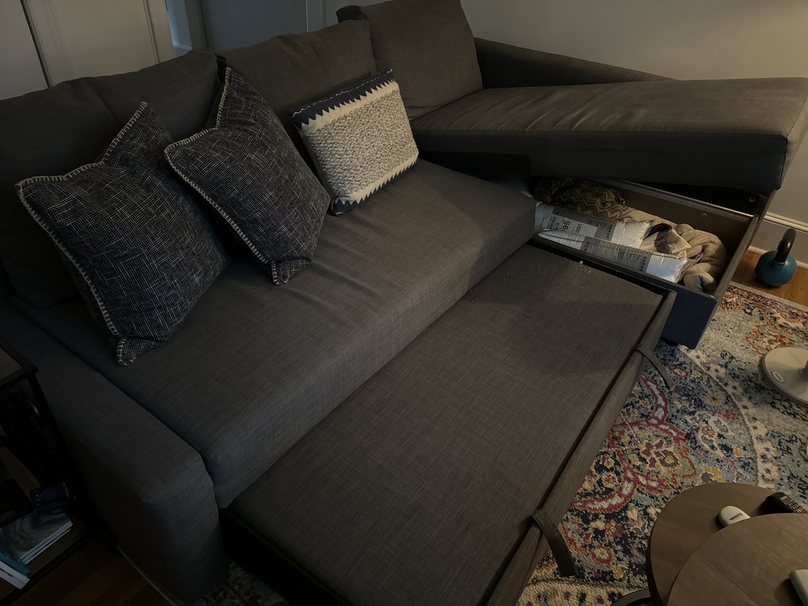 Sectional Sofa Bed - photo 2