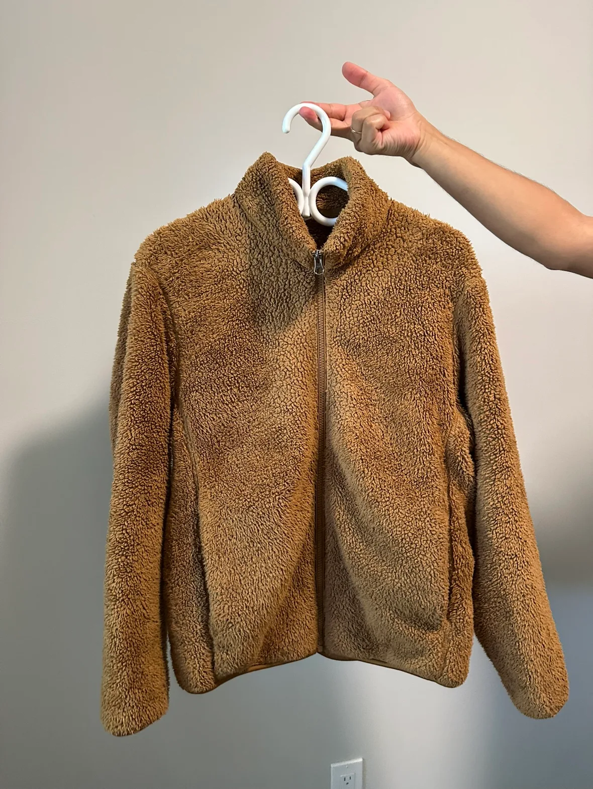 Brown Fleece Jacket thumbnail