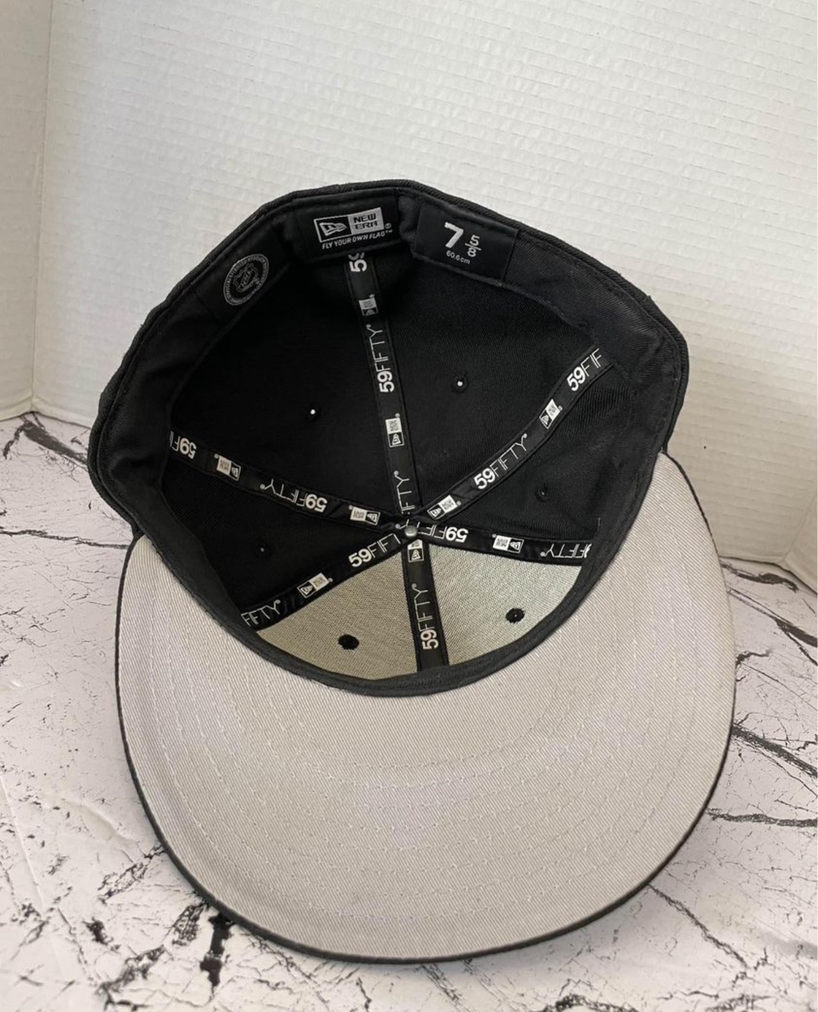 New Era Chicago Blackhawks Hat Sz 7 5/8 - photo 4