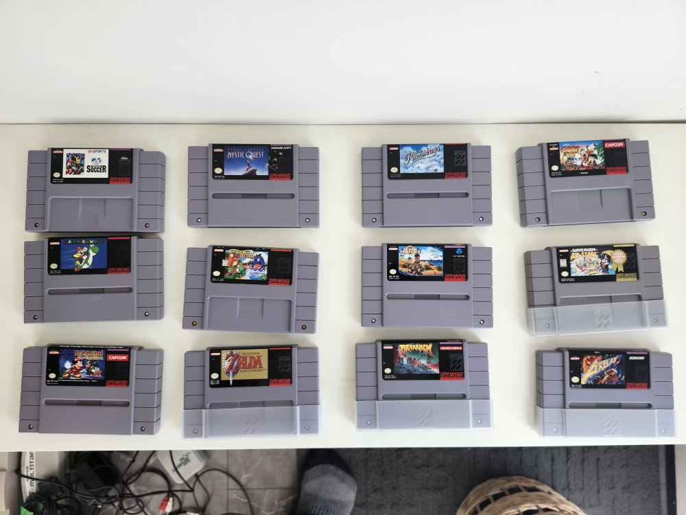Super Nintendo Entertainment System Bundle - photo 3