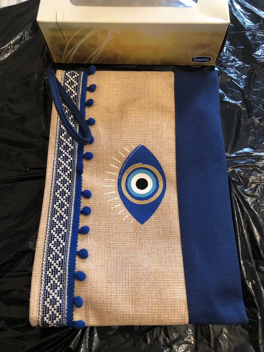 Evil Eye Clutch and jeep pattern small bag image indicator(3)