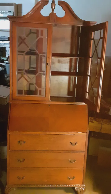 Antique Secretary Desk thumbnail