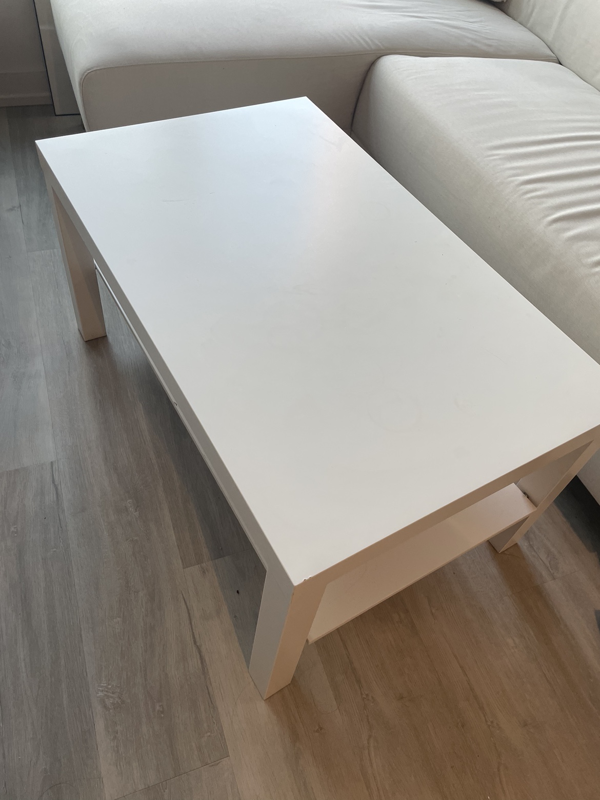 White Coffee Table - photo 2