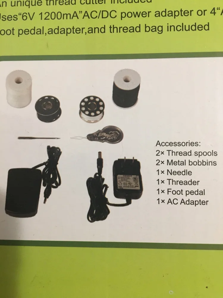 Mini Sewing Machine image indicator(3)