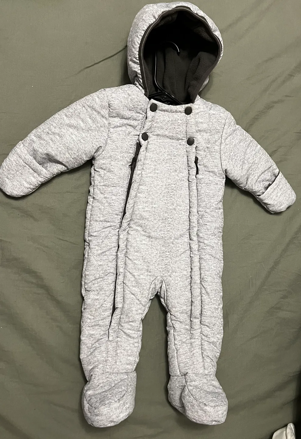 Baby Winter Snowsuit 6-9M