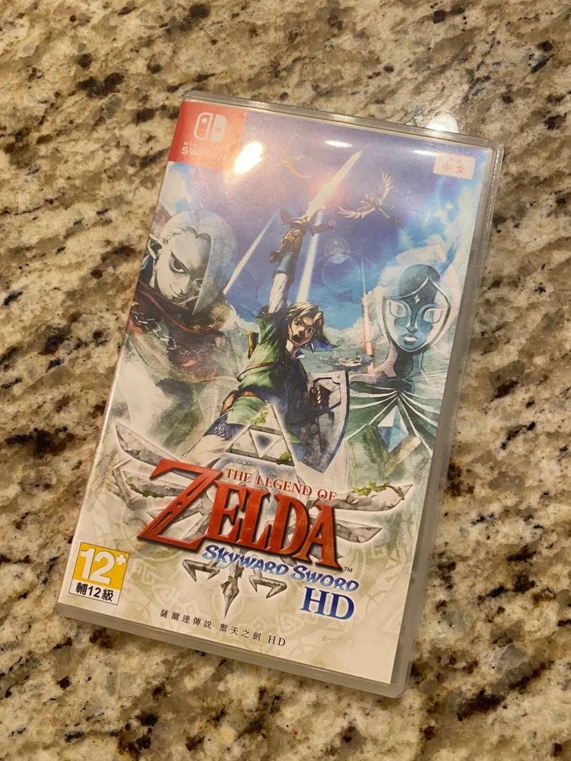 The Legend of Zelda: Skyward Sword HD - Nintendo Switch thumbnail