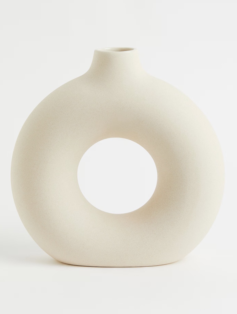 Light beige vase - photo 3