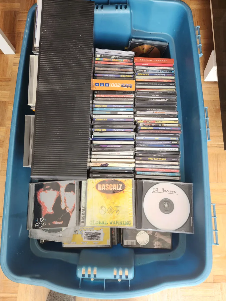 CD and DVD Lot thumbnail