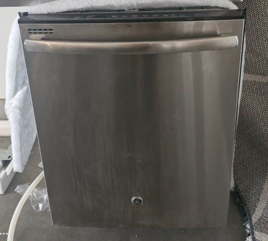 GE stainless steel Dishwasher