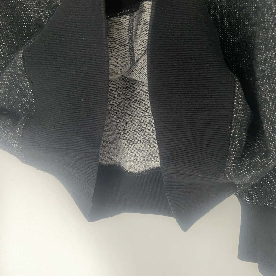 Roots Logo Kanga Hoodie Sweatshirt Size XS-S in Black Pepper image indicator(6)