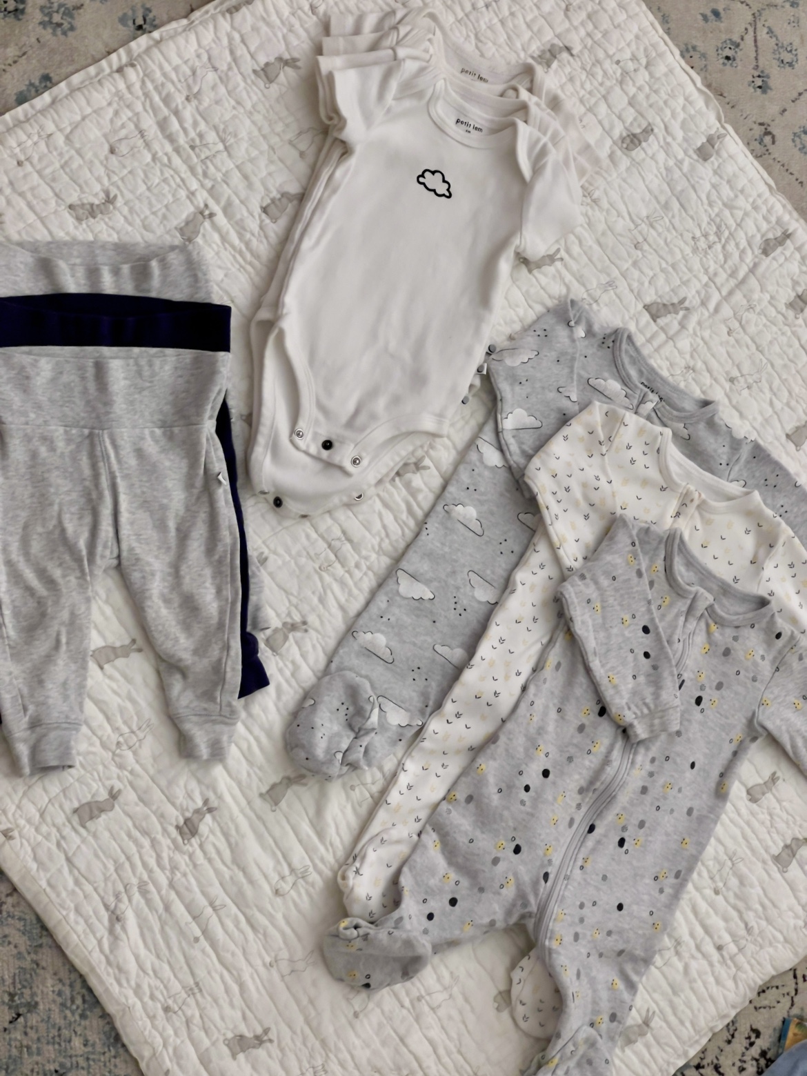 Petit Lem Baby Clothes Bundle 6 months