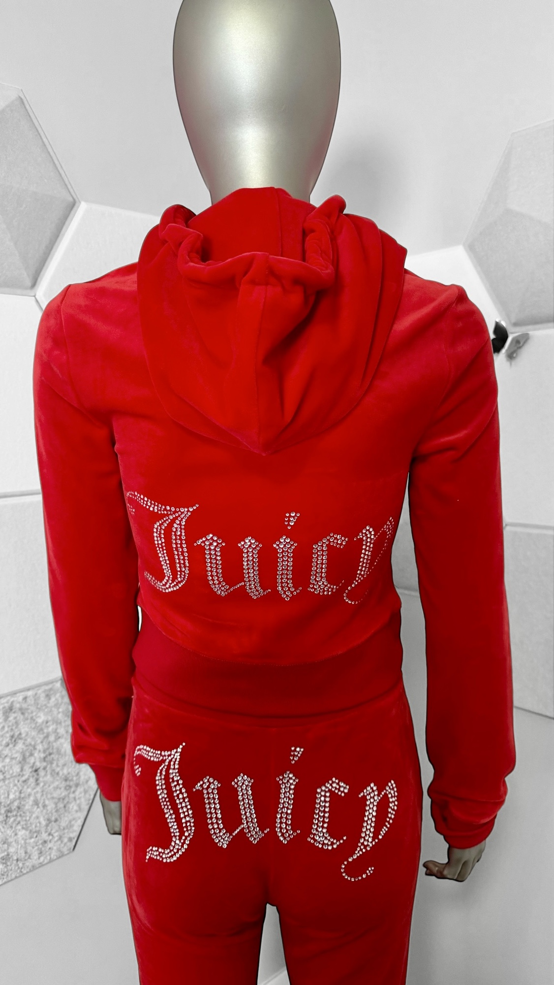 Juicy Couture Bling Velour Tracksuit - photo 4