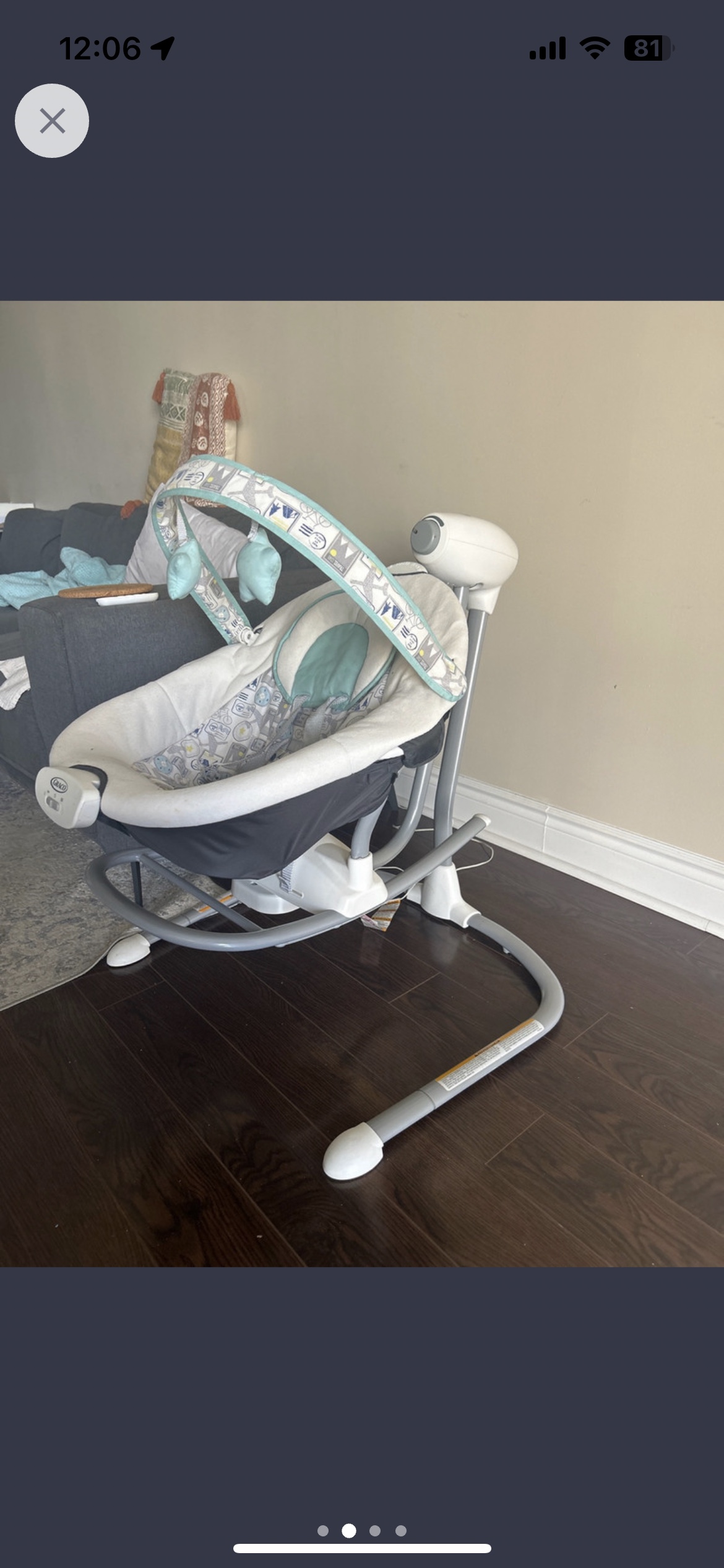 Graco Swing - photo 2