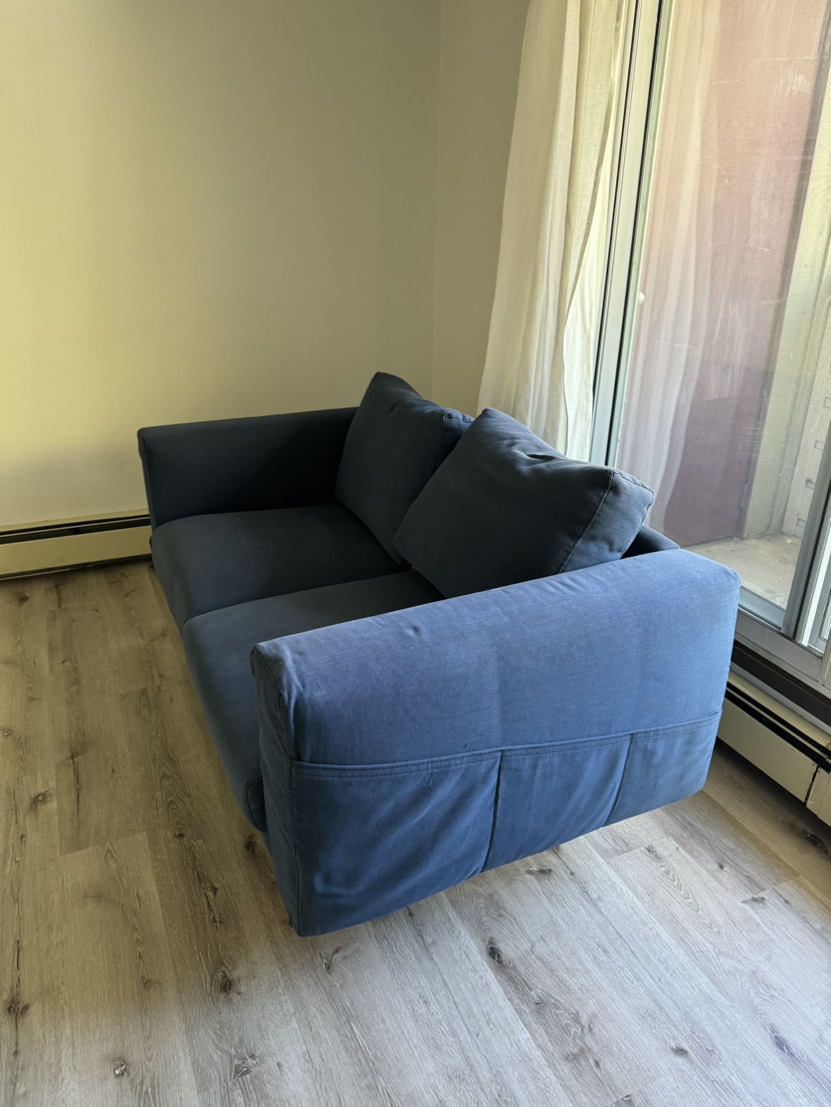 Blue Love Seat - photo 2