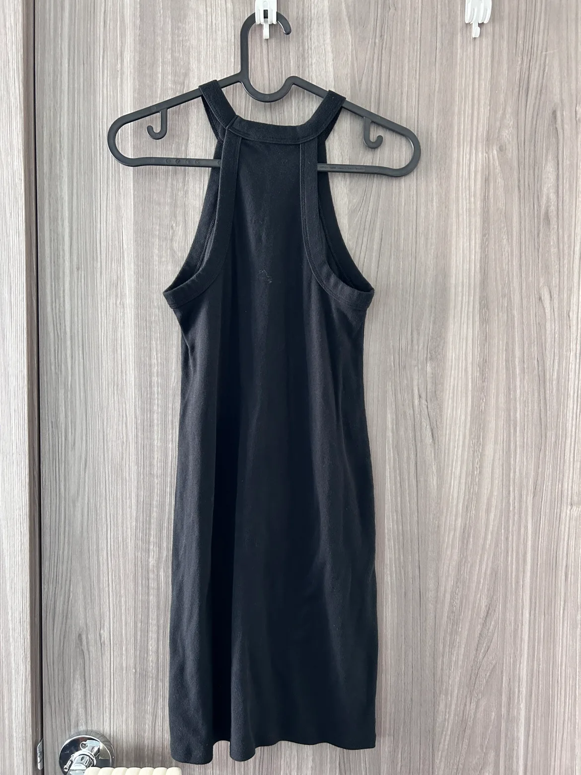 American Eagle Black Halter Dress image indicator(2)
