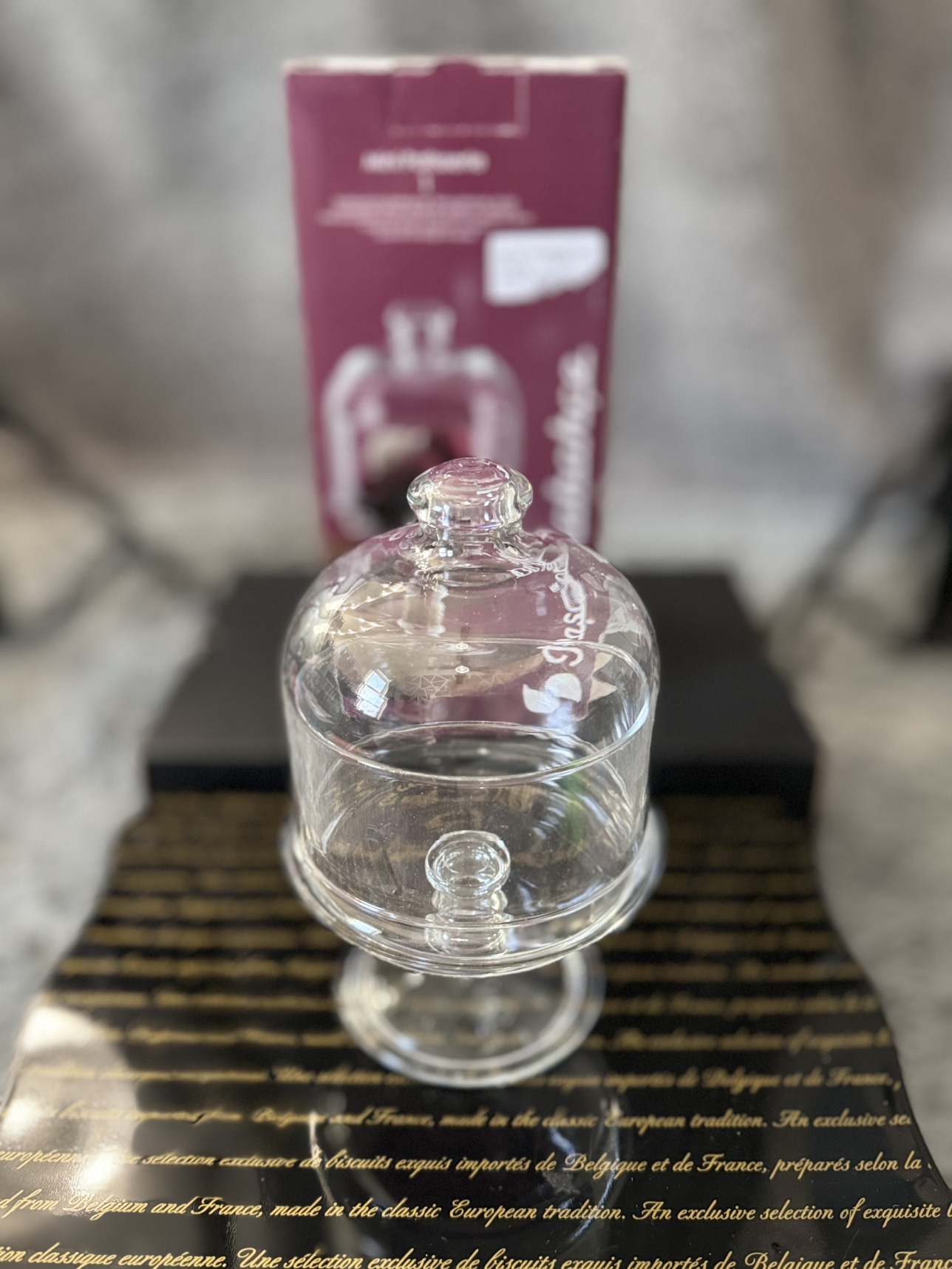 Glass Cake Dome - photo 3