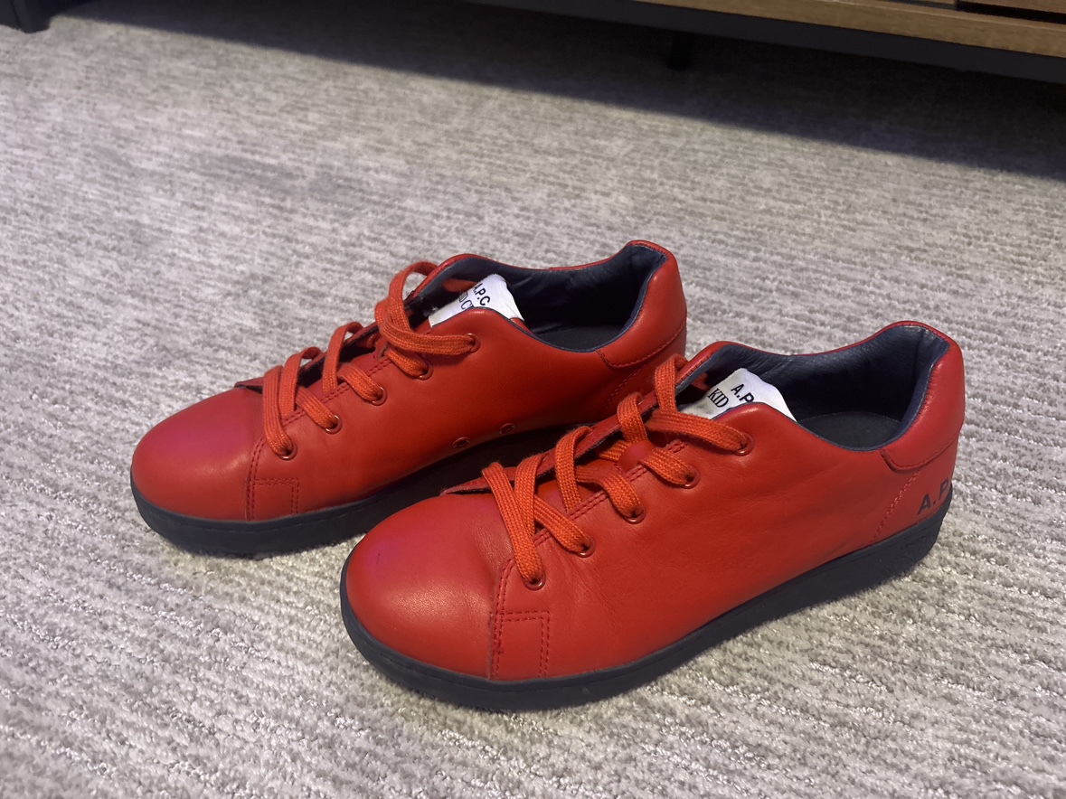 Kid Cudi x A.P.C. Minimal Sneakers