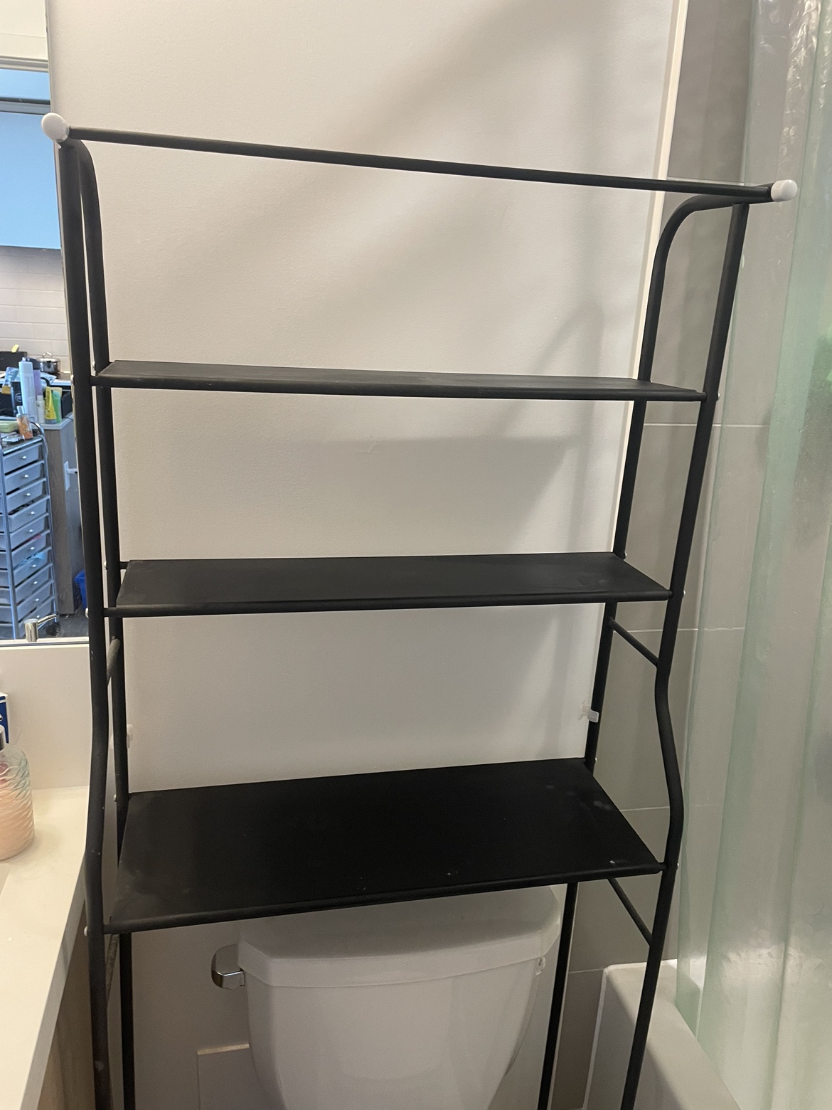Bathroom Storage Shelf