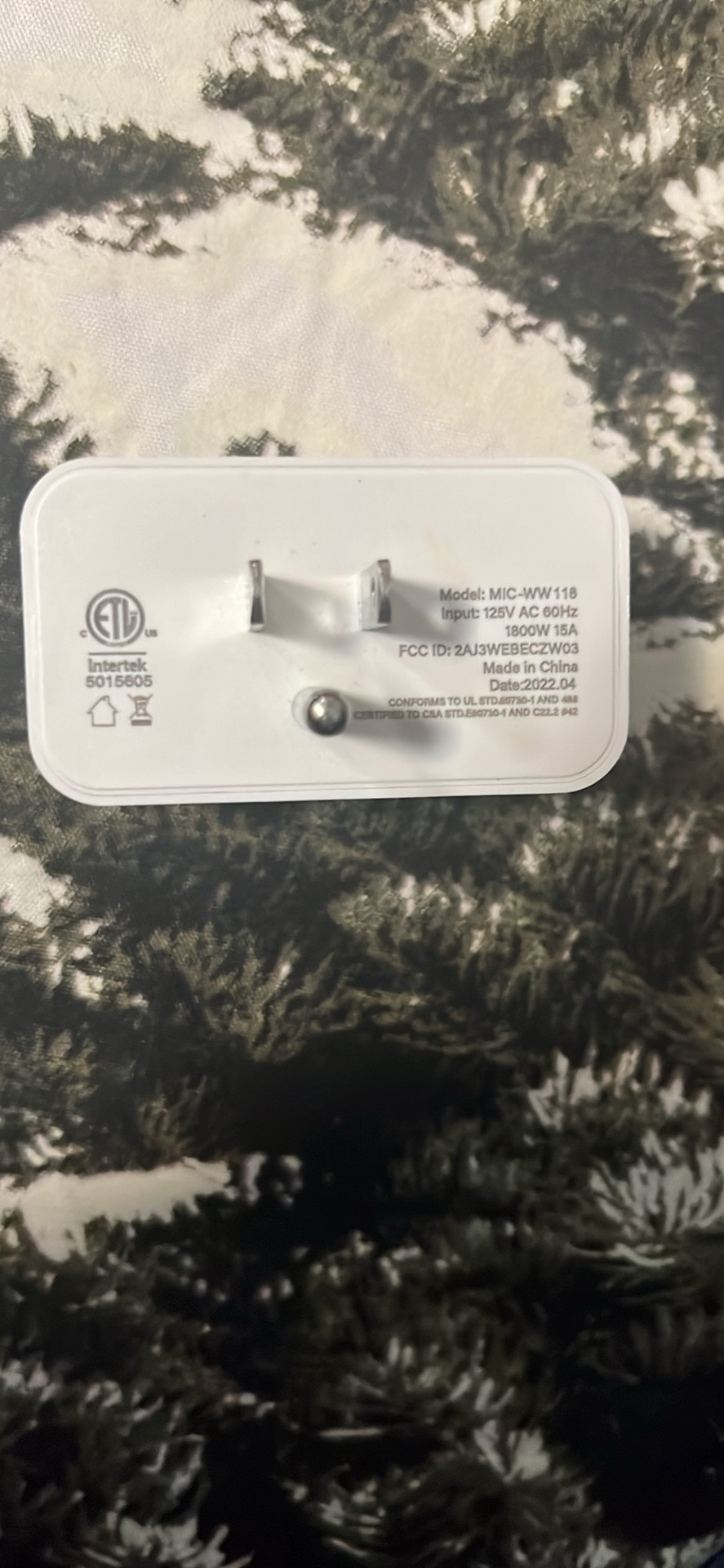 Merkury Smart Plug - photo 2