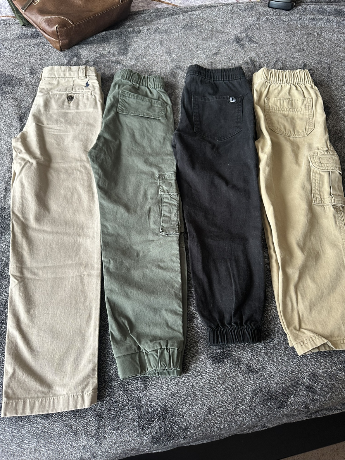 Boys Cargo Pants (3 Pair)
