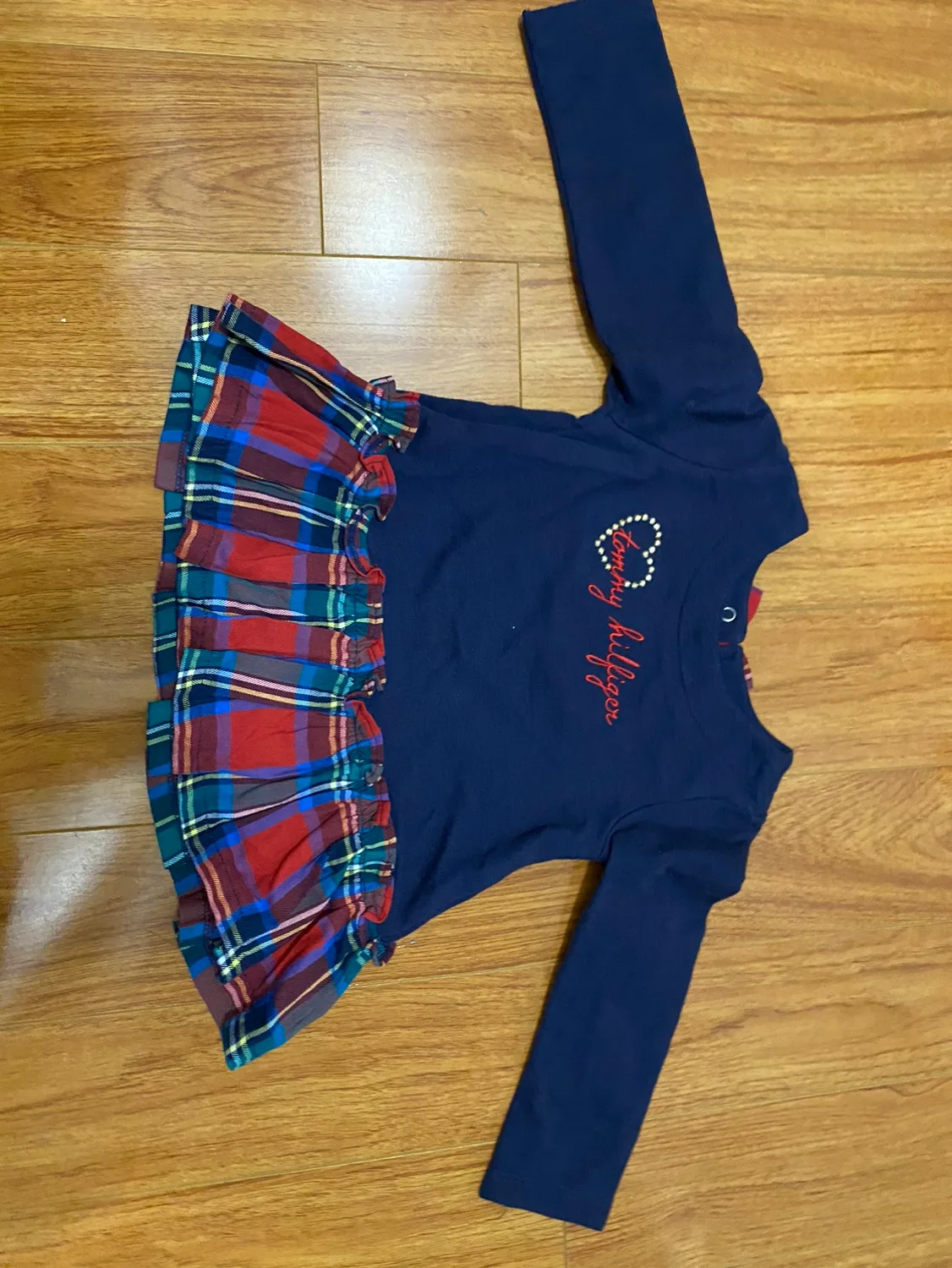 Toddler tommy hilfiger shirt 🧡 thumbnail